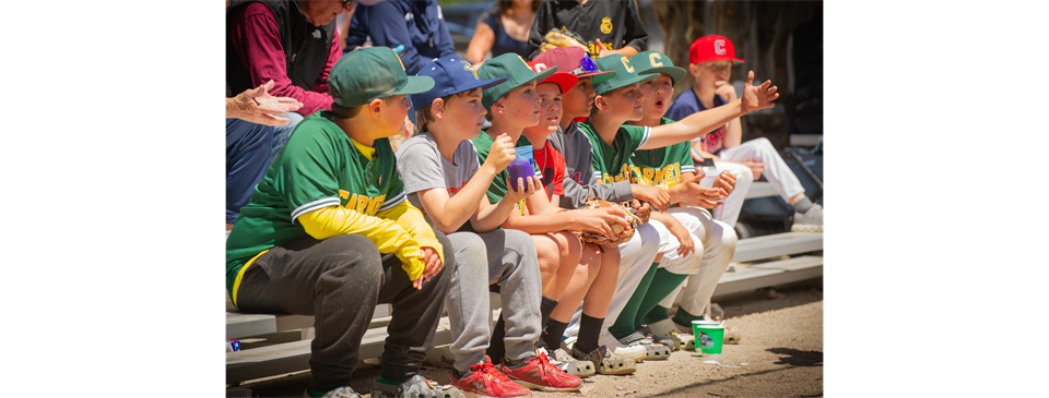 Let's Play Ball! Our Spring Season is Officially Underway!
