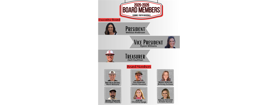 2026 CYB Board Members