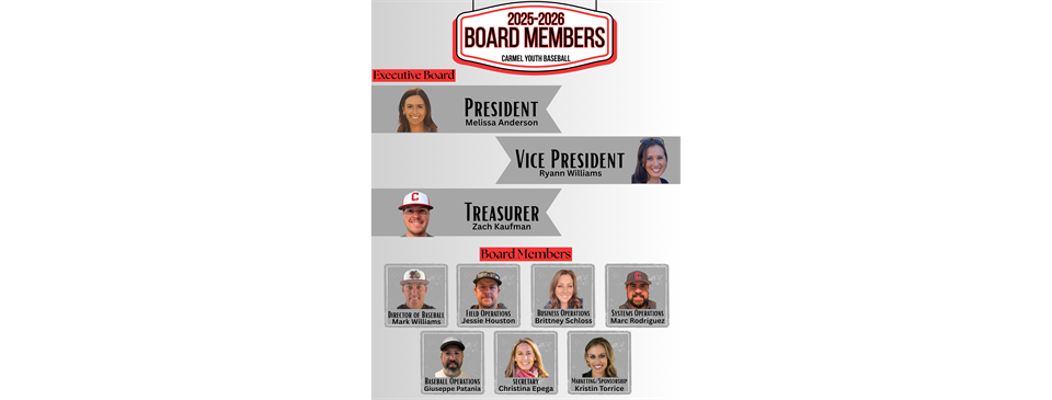 2026 CYB Board Members